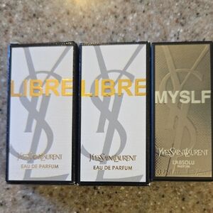 Yves Saint Laurent Libre and MYSLF